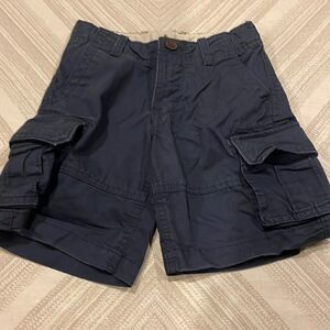 Baby Gap Boys Navy Cargo Shorts